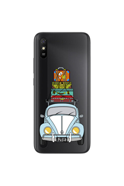 Other Xiaomi Redmi 9A Holiday journey Transparent Silicone TPU Θήκη