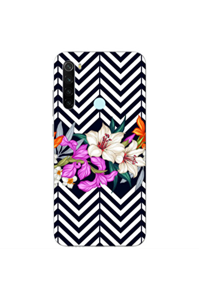 Other Xiaomi Redmi Note 8 Flower arrow Transparent Silicone TPU Θήκη