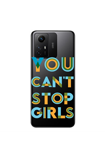 Other Xiaomi Redmi Note 12s You Cant Stop Girls Transparent Silicone TPU Θήκη