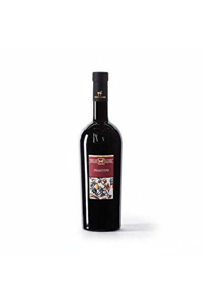 Coulisse Vin Rosu Tenuta Ulisse Primitivo 14%, 0.75L