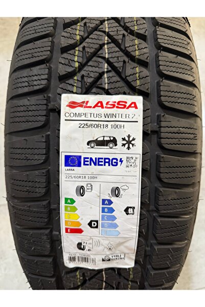 Lassa / 225/60R18 (COMPETUS WINTER 2+) 2025 KIŞLIK (1 ADET FİYATIDIR. EN AZ 2...