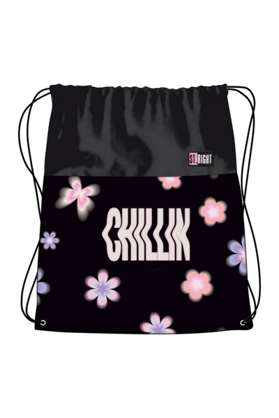 MC Micostore Rucsac cu snur pentru copii St.Majewski St. Right Flower Mood, 6...