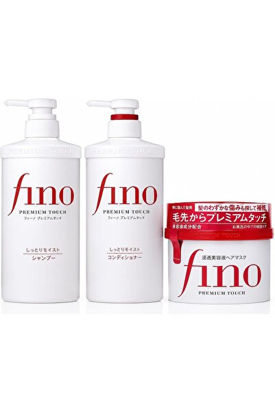 Lovisah Styles Japan Fino Set - Premium touch hair Bundle Hair Shampoo, Condi...