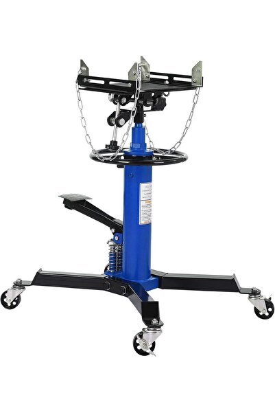 Garvee 1322 lb Drive Jack Lift - 33.8" to 72.8" Lift Range, 3/5 Ton 2-Stage H...