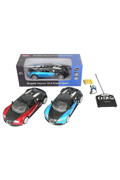 adar Masina telecomandata Bugatti Veyron Grand Sport multicolor 1:14