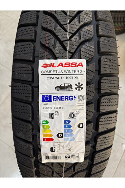 Lassa / 235/75R15 (COMPETUS WINTER 2+) 2025 KIŞ LASTİĞİ (1 ADET FİYATIDIR. EN...