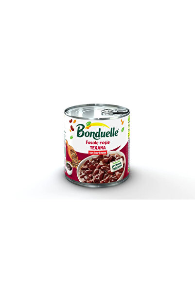 Bonduelle Fasole rosie boabe Texana in sos barbecue 430 g