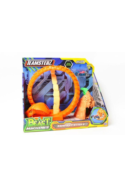 OEM Masinuta Teamsters Tor Cobra Serpent Strike cu autic Beast Machine multic...