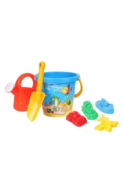 Technok Set jucarii plaja, TechnoK, Plastic, Multicolor