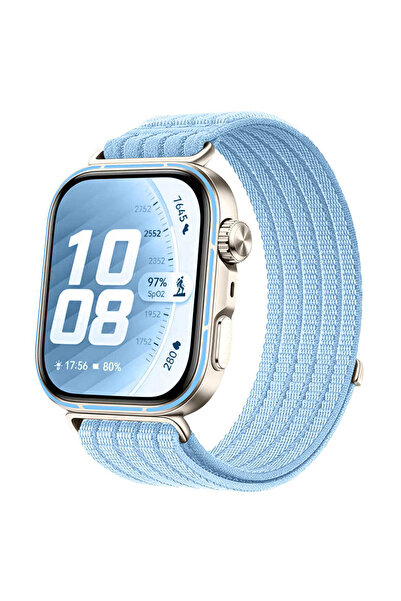 Techsuit Λουράκι Smartwatch W085 για Huawei Watch Fit 5, ρυθμιζόμενο, μπλε