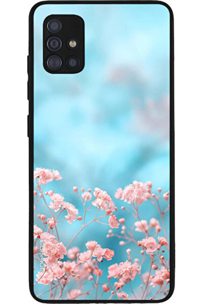 Other Θήκη Sonique Σειρά Ηλιοβασίλεμα στην Εδέμ για Samsung Galaxy A51 Γυψοφίλη