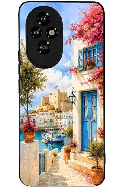 Other Σονίκ Σειρά Μούσα Ελληνικών Νησιών Honor 200 5g Θήκη Λιμάνι Ρόδου