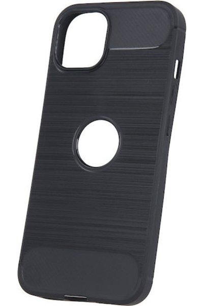 Telforceone Απλή Μαύρη Θήκη Πλάτης Σιλικόνης (Galaxy S24 FE)