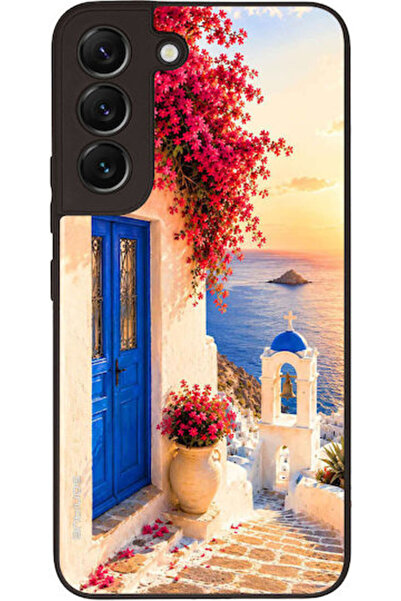 Other Σειρά Sonique Μουσής Ελληνικών Νησιών Θήκη Samsung Galaxy S22 Ηλιοβασίλ...