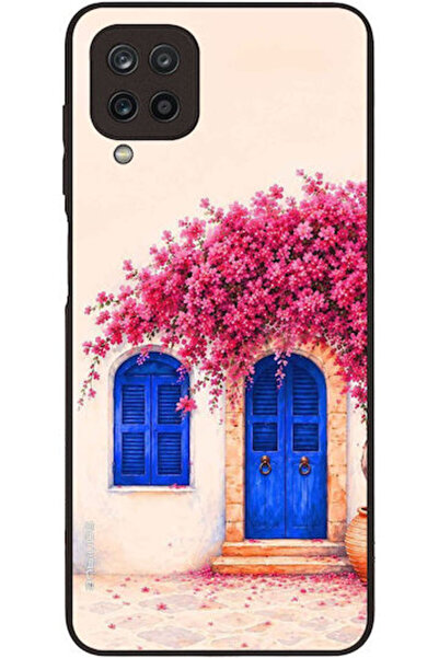 Other Σειρά Sonique Μούσα των Ελληνικών Νησιών Θήκη Samsung Galaxy A12 Ροζ Μπ...
