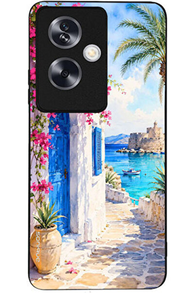 Other Σειρά Soniquegreek Island Muse Θήκη Κινητού Τηλεφώνου Oppo A79 5g Σοκάκ...