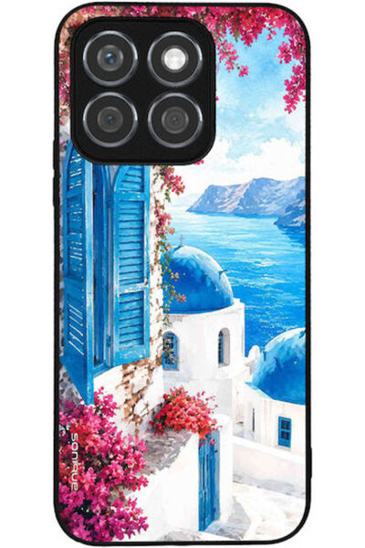 Other Σονίκ Σειρά Μούζα των Ελληνικών Νησιών Honor X8b Σαντορίνη Ανοιχτό Μπλε...