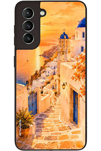 Other Σειρά Sonique Μούσα των Ελληνικών Νησιών Θήκη Samsung Galaxy S21 Ηλιοβα...