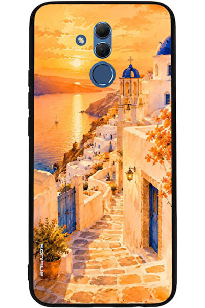 Other Σειρά Sonique Μουσής Ελληνικών Νησιών Huawei Mate 20 Lite Θήκη Ηλιοβασί...