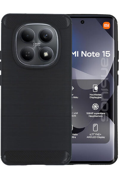 Other Θήκη Σιλικόνης Sonique Carbon Brushed Xiaomi Redmi Note 15 4G Redmi Not...