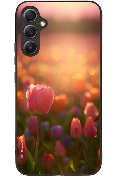 Other Θήκη Sonique Σειρά Ηλιοβασίλεμα στην Εδέμ για Samsung Galaxy A34 5g Βελ...