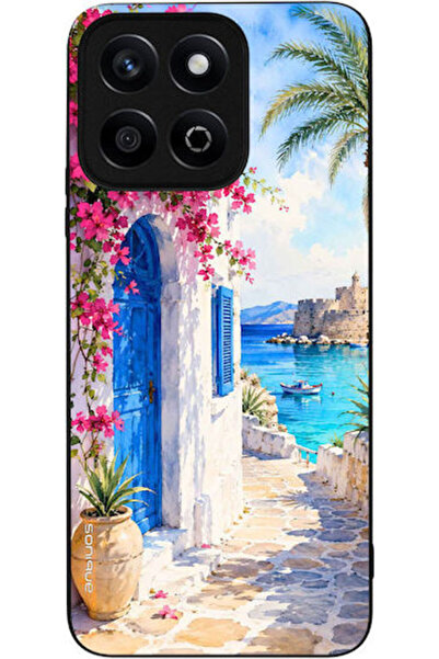 Other Θήκη Sonique Σειρά Μούσα των Ελληνικών Νησιών Honor X7c Σοκάκι της Ρόδου