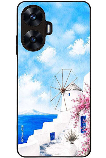 Other Σονίκ Σειρά Μούσα των Ελληνικών Νησιών Realme C55 Θήκη Αέρας Μυκόνου
