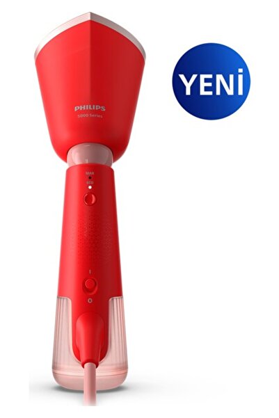 Philips 5000 Serisi El Tipi Buharlı Düzleştirici, 24 g/dk'ya kadar Kesintisiz...