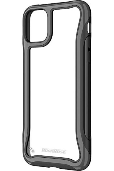 OEM Ροκρόουζ Πίσω Κάλυμμα Σιλικόνης Μαύρο (iPhone 12 mini) Κωδικός: RRPCIP12PSB