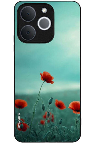 Other Σειρά Sonique Sunset In Eden Realme Note 70t 4g Θήκη Scarlet Poppy