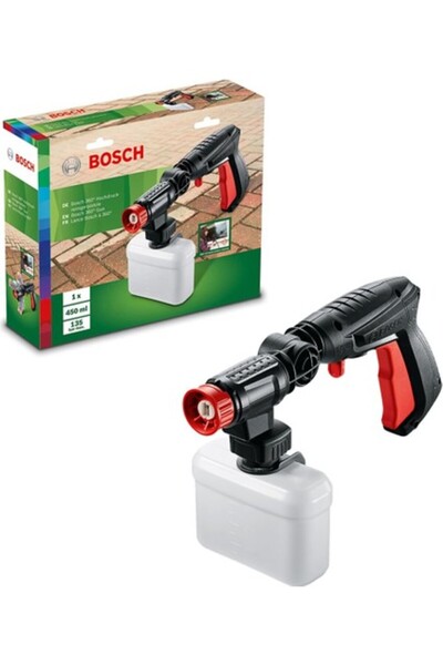 Bosch 360° Yıkama Tabancası 1 Litre 135 Bar Basınç Gücü ile Etkili Temizlik A...