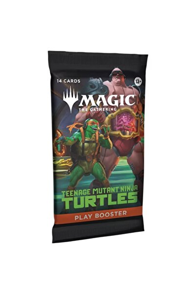 MTG حزمة تي إم إن تي بلاي بوستر (قطعة واحدة عشوائية)