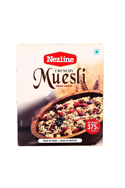 nezline Muesli Crunchy Mixed Box 375g