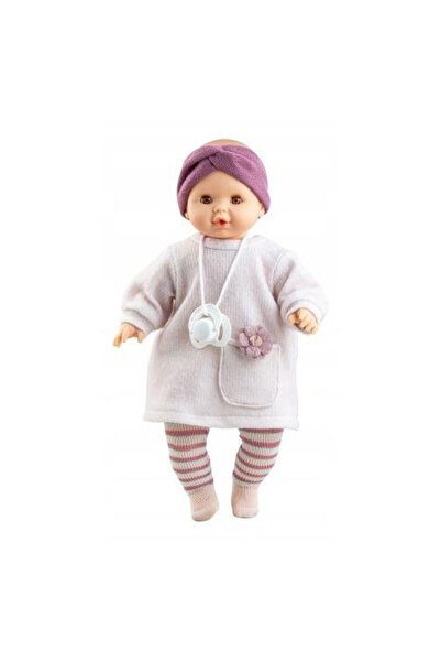 Paola Reina Papusa Sonia plangatoare cu sunet multicolor 36cm