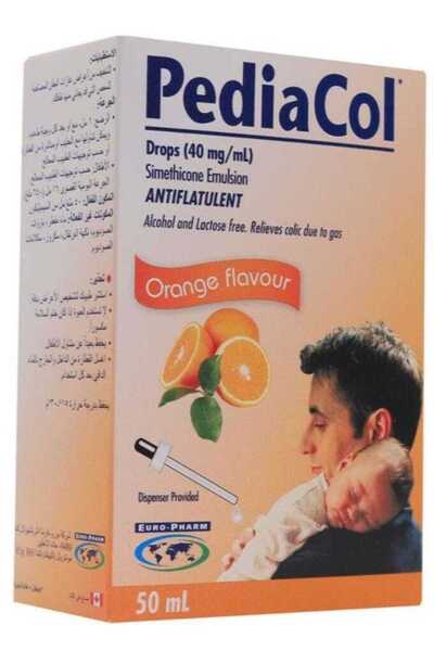 PediaCol Orange Flavour 50mL