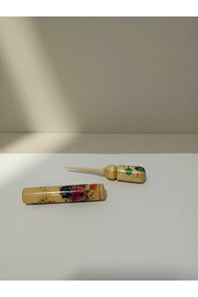 orifkozmo Handmade wooden pencil holder
