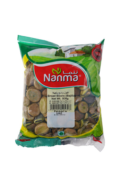 Nanma Broad Beans (Bajilla) 500g