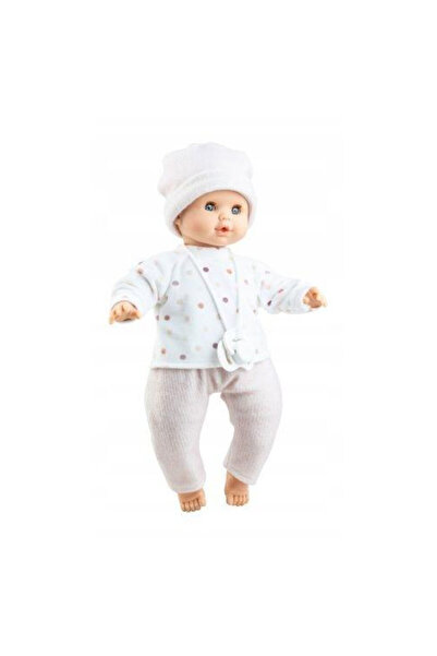 Paola Reina Papusa Alex, plangatoare cu sunet, din vinil, Multicolor, 36 cm