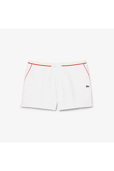 Lacoste Erkek Regular Fit Beyaz Şort