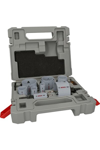 Bosch Pro 17 Parça Hss-Bimetal Panç Seti Ahşap ve Metal Için