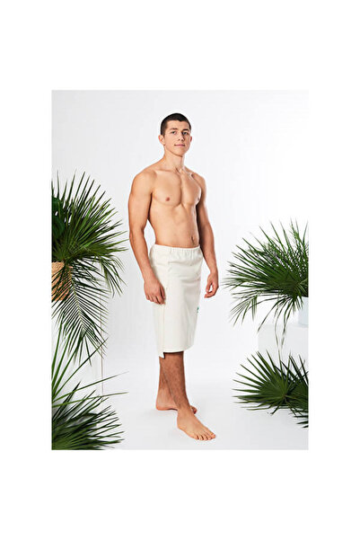 YEYE Made In Nature Kilt de saună pentru bărbați cu bandă elastică 100% bumba...