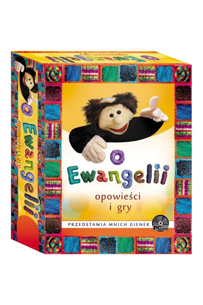 OEM Joc educational multimedia DVD Pasterz, multicolor, 0x27x21cm