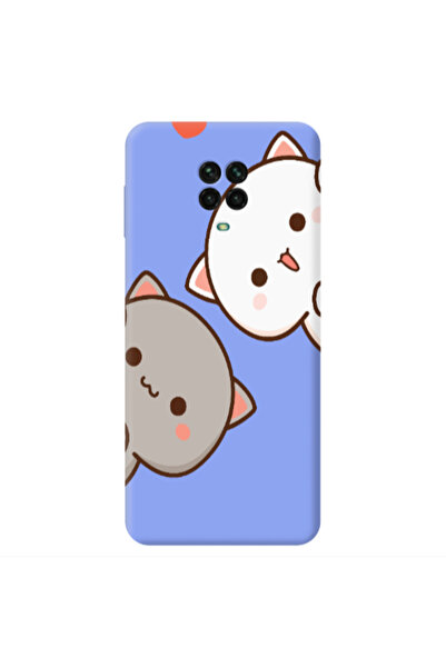 Other Xiaomi Redmi Note 9 Pro We are here Light Purple Colored Silicone TPU Θήκη