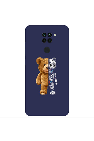 Other Xiaomi Redmi Note 9 Glacier Dark blue Colored Silicone TPU Θήκη