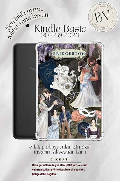 BookTok Vibes Co. Bridgerton Benedict & Sophie Kolaj Temalı Insert - Kindle v...
