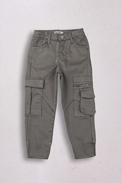 HAUSEkids Παντελόνι για αγόρια Arlo Stone 5-14 ετών - Space Grey