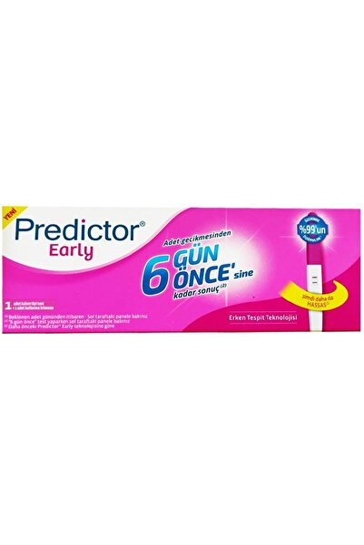 Predictor Early – Erken Gebelik Testi