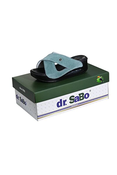 DR SABO Dr. Sabo Premium Orthopedic Women's Slippers Genuine Suede Leather Li...