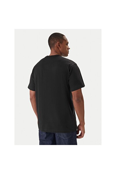 VERSACE JEANS COUTURE Ανδρικό T-shirt 80GAHT17 CJ00T Μαύρο