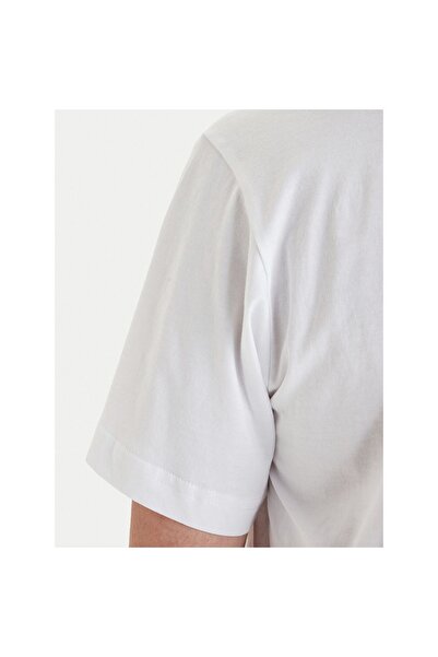 VERSACE JEANS COUTURE Tricou bărbătesc 80GAHT05 CJ00T Alb